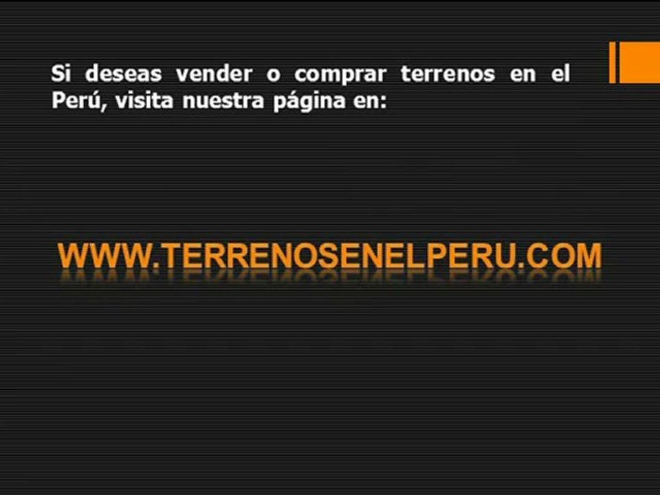 La Importancia De La Venta De Un Terreno Con Exclusividad