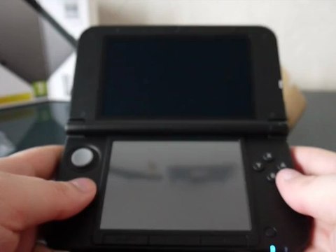 Unboxing Nintendo 3DS XL NEUF {FR} / HD