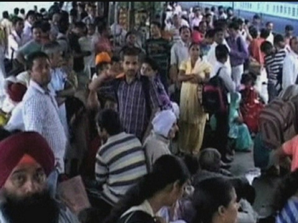 One of world's widest outages leaves HALF of India powerless