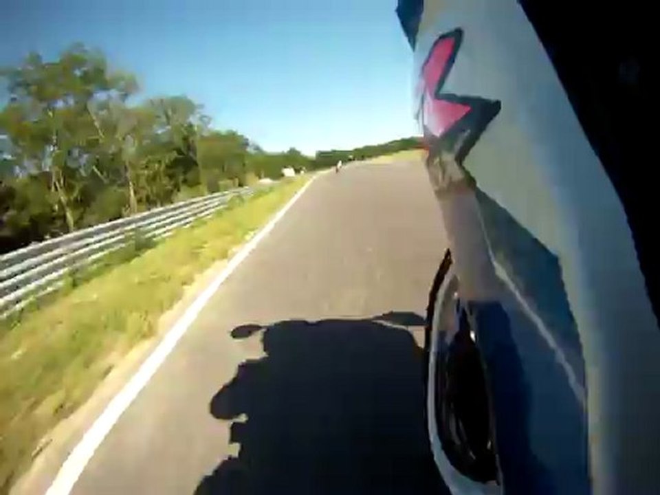 Session circuit - 23.07.12 - Suzuki Gsx-r 600 - anneau du rhin 1/4