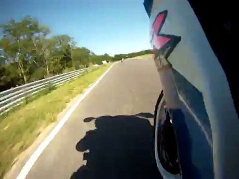 Session circuit - 23.07.12 - Suzuki Gsx-r 600 - anneau du rhin 1/4