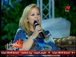 Jano Feghali singing Sabah song Zay el Assal with Mohamed El Helou