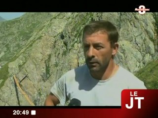 Le sentier des conscrits plus accessible (Haute-Savoie)