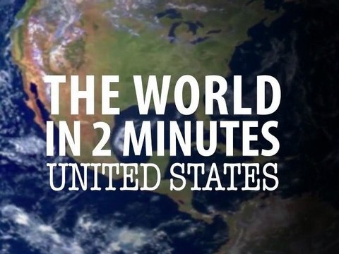 Le monde en 2 minutes : Les Etats-Unis