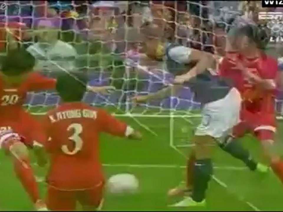 Gol de USA vs Korea (femenino)