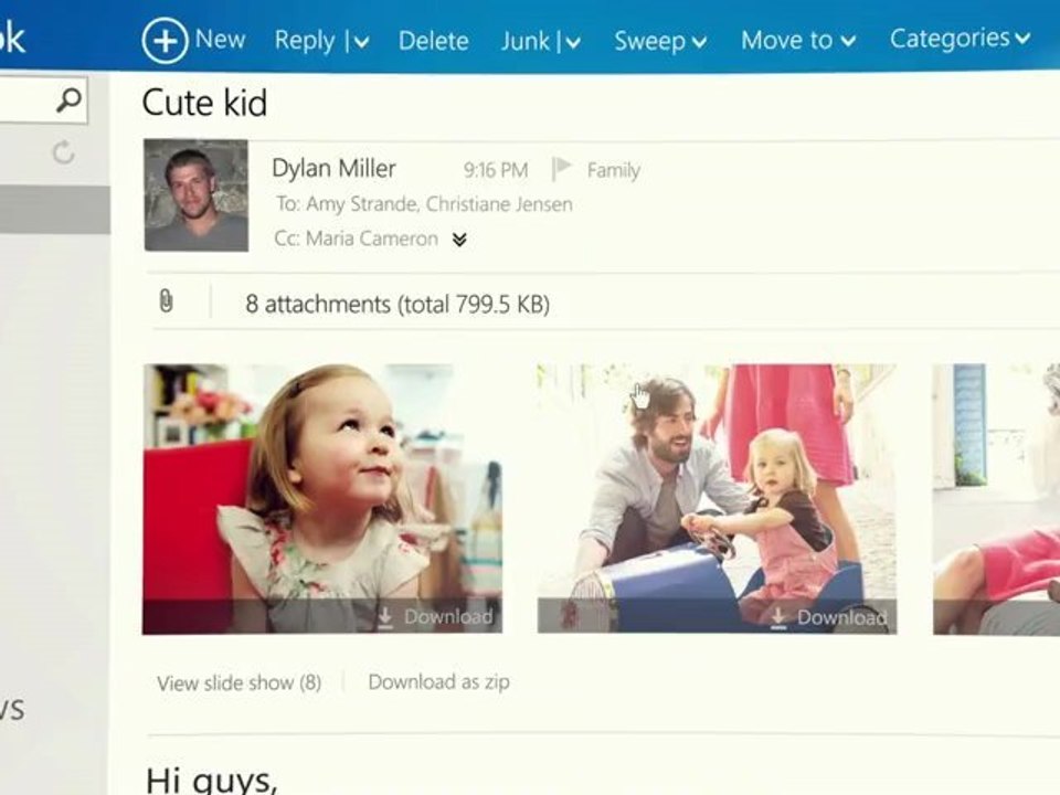 Welcome to Outlook.com