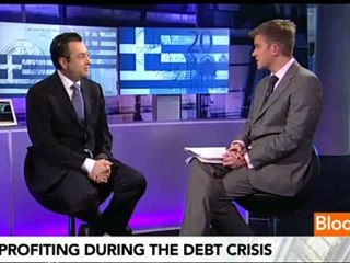 Ο Γ Παπαμαρκάκης μιλάει για την οικονομική κρίση