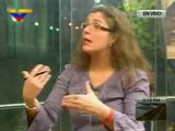 (VÍDEO) Contragolpe (1/2): Entrevista Ministra Yadira Córdova 30.07.2012