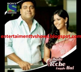 Bade Achhe Lagte Hain 1th August 2012 Video Watch Online
