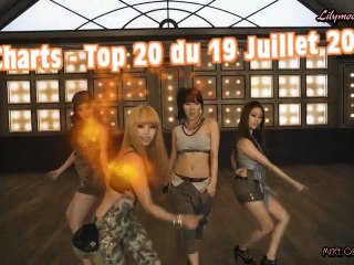Charts Mnet Countdown - Top 20 du 19 Juillet 2012