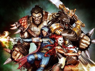 CGRundertow HEROES OF RUIN for Nintendo 3DS Video Game Review