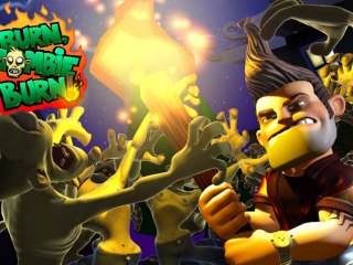 CGRundertow BURN, ZOMBIE, BURN! for PlayStation 3 Video Game Review