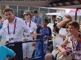 Seb Coe: Games chief talks drugs, sponsors and the military