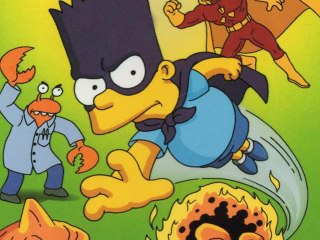 CGRundertow THE SIMPSONS: BARTMAN MEETS RADIOACTIVE MAN for NES Video Game Review