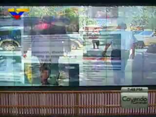 (VÍDEO) ¿Por qué huye el "demócrata" Miguel Enrique Otero? 30.07.2012