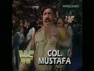 When did Iron Sheik join the Bushwhackers?