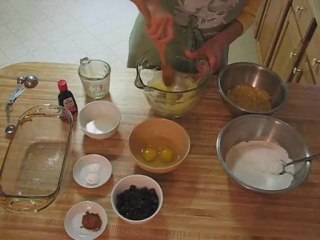 Banana Raisin Bread part 1