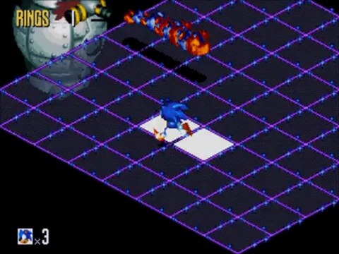Let's Play Sonic 3D Blast #8 The Final Fight