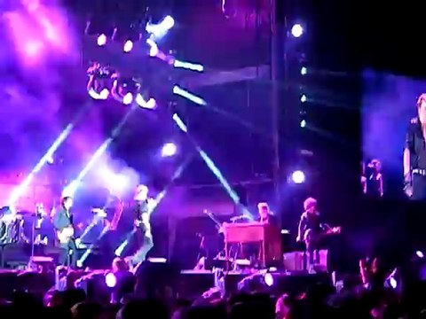 Johnny Hallyday - Que je t'aime @ Bretignolles sur mer