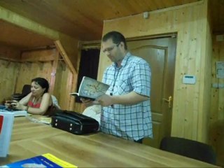 Întâlnire cu membrii Asociaţiei Artgothica Sibiu