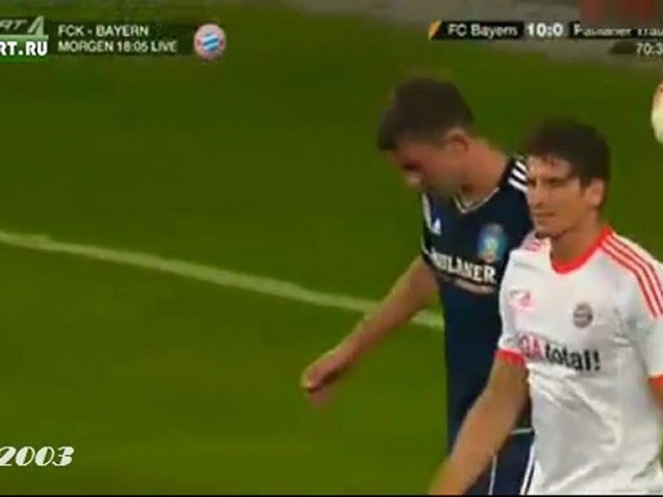 BAYERN Munich 15-0 PAULANER All goals 31.07.2012