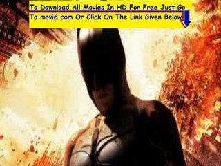 The Dark Knight Rises   Full Movie in Hindi 2012