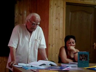 Recital de poezie- HORIA ZILIERU--Tabăra de creaţie şi recreaţie Avrig, Edenul Transilvănean
