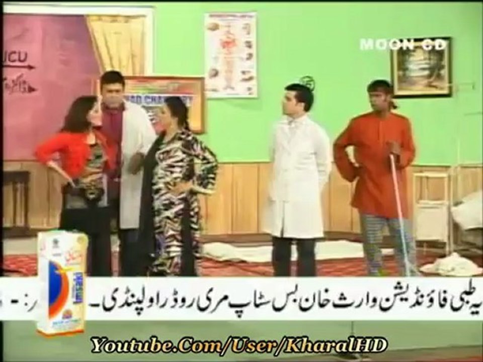 Pakistani Punjabi Stage Drama Choo - p1