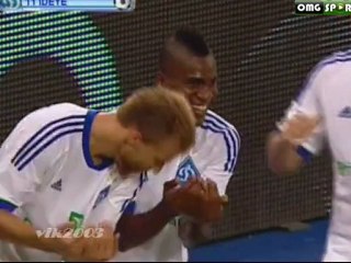DYNAMO Kiev 2-1 FEYENOORD Full highlights 31.07.2012