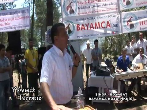 Yöremiz Töremiz - Sinop Boyabat Bayamca Köyü Pikniği 1.Bölüm