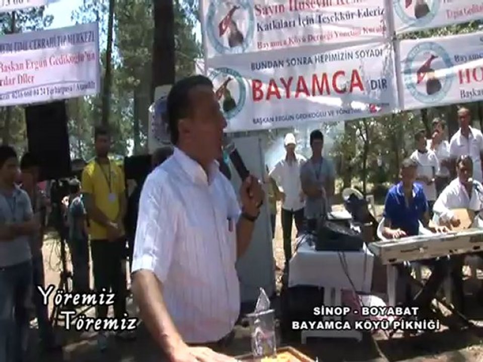 Yöremiz Töremiz - Sinop Boyabat Bayamca Köyü Pikniği 1.Bölüm