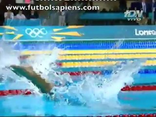Natación 200m mariposa