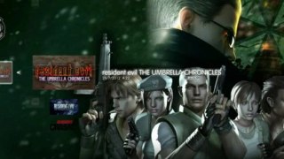 Resident Evil : Umbrella Chronicles - Déraillement du Train 1