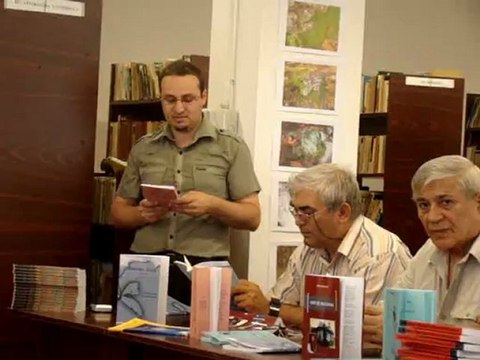 Lansare de carte Noi, fără noi- Lavinia Stoişor- Tabăra de creaţie şi recreaţie Avrig, Edenul Transilvănean, 27 iulie 2012