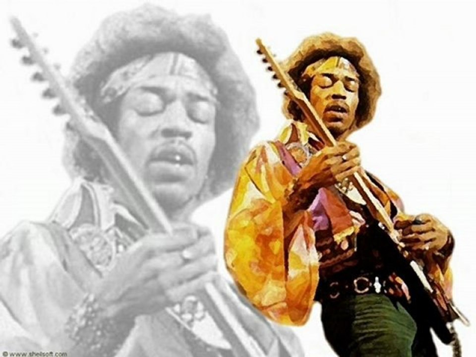 Lonnie Youngblood & Jimi Hendrix - She's a Fox