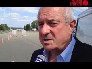 Deux blessés dans une interpellation à La Gravelle (Mayenne)