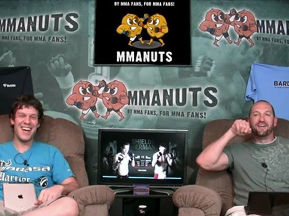 UFC 150: Jake Shields vs Ed Herman