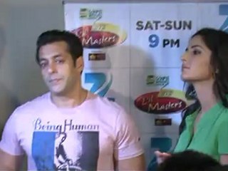 Salman And Katreena On The Set Of Did Lil Masters For Ett
