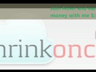 ShrinkOnce - Make money shrinking links!