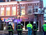 Brand in shoarmazaak Verlengde Hereweg Groningen - RTV Noord