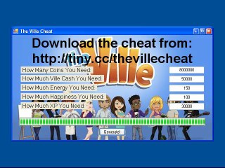 The Ville CHEAT/ The Ville Hack Facebook Multihack