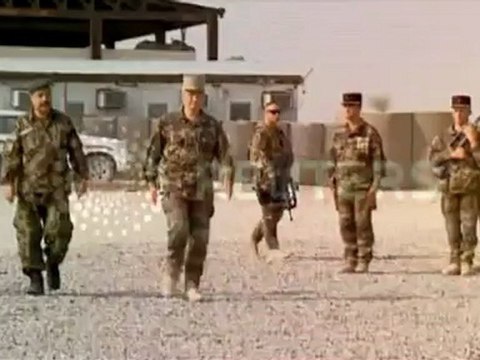 French troops handover Afghan base