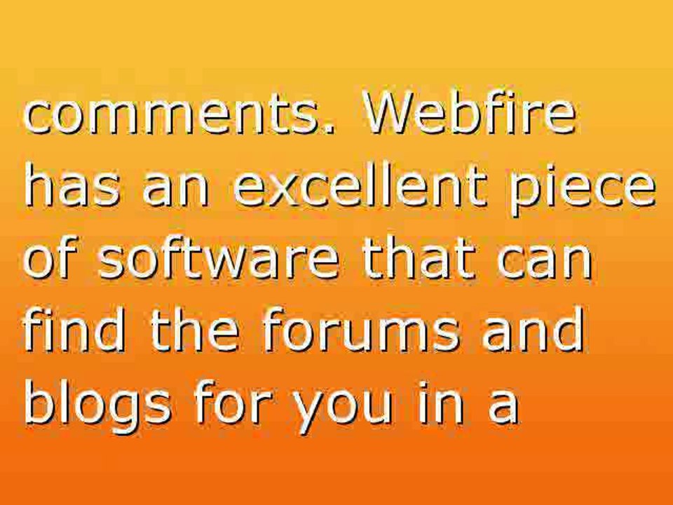 Blogs Comment - Still A Tested ApproachTo Gain the Visibility And Better Website Rankings In Searchgiines