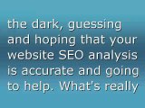 Website SEO Analysis - Stay Ahead Of Your Competition In The Search Rankings