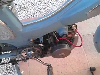 Motobecane AV68 - Moteur refait : Un régal de conduite !
