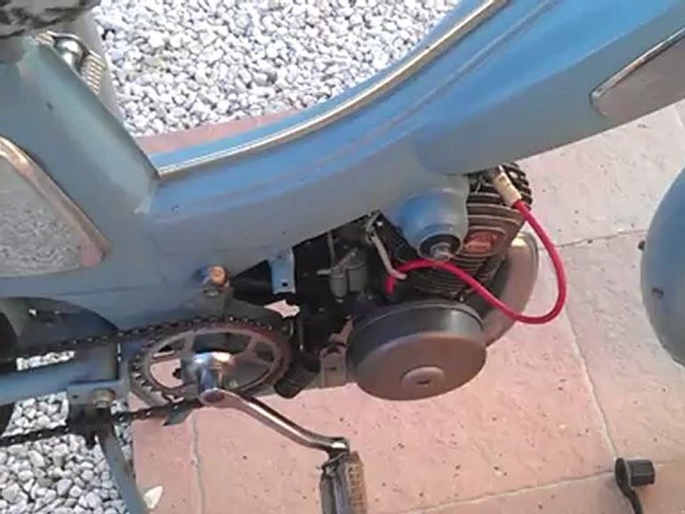 Motobecane AV68 - Moteur refait : Un régal de conduite !
