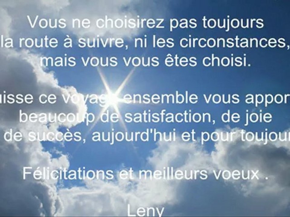 Mariage de Mel et Chris 28 juillet 2012