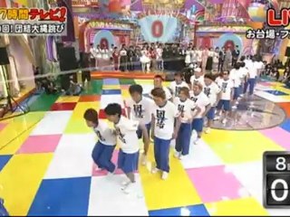 120722 FNS27hTV last3 final jump lope