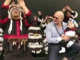 Rapper Pitbull Thrills Fans in Middle of Nowhere, Alaska