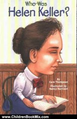 Children Book Review: Who Was Helen Keller? by Gare Thompson, Nancy Harrison